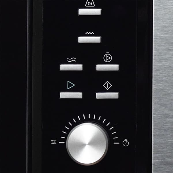 Cecotec Digital built-in microwave with grill and 23-litre capacity, 900 W and 9 pre-set functions.
