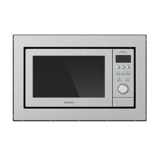 Cecotec Digital built-in microwave with grill, 25-litre capacity and 900 W.