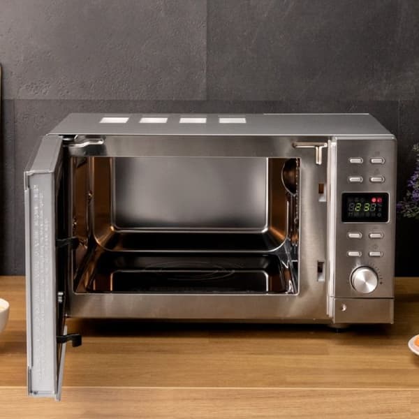 GRANDHEAT 2000 FLATBED STEEL mikrovågsugn - 20L kapacitet - 700W - 6 effektnivåer
