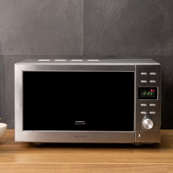 GRANDHEAT 2000 FLATBED STEEL mikrovågsugn - 20L kapacitet - 700W - 6 effektnivåer