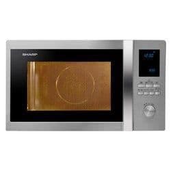 Mikrovågsugn - Ej specificerad - 42 L - 1000 W - 34.5 cm - Grå