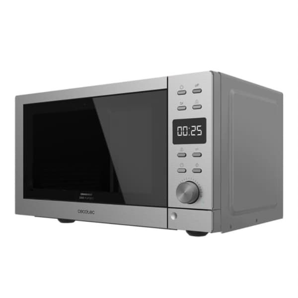Mikroaaltouuni Cecotec GRANDHEAT 2000 FLATBED STEEL 20 L