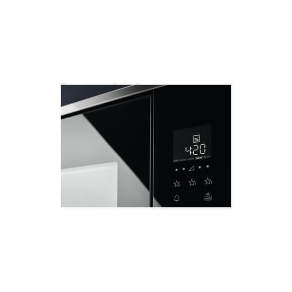 ELECTROLUX KMFE172TEX enkelfunktions mikrovågsugn - 17L - 800W - Svart/rostfritt stål