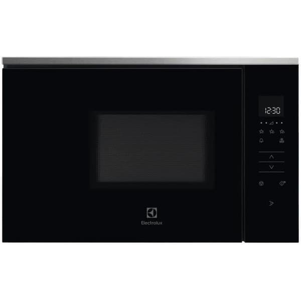 ELECTROLUX KMFE172TEX enkelfunktions mikrovågsugn - 17L - 800W - Svart/rostfritt stål