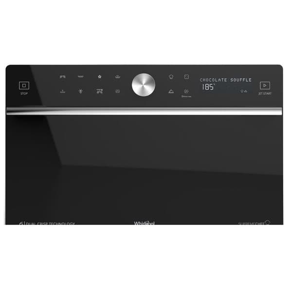 Whirlpool Kombinationsmikrovågsugn 33l 1000w svart - MWSC9133SB