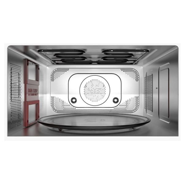 Whirlpool Kombinationsmikrovågsugn 33l 1000w svart - MWSC9133SB