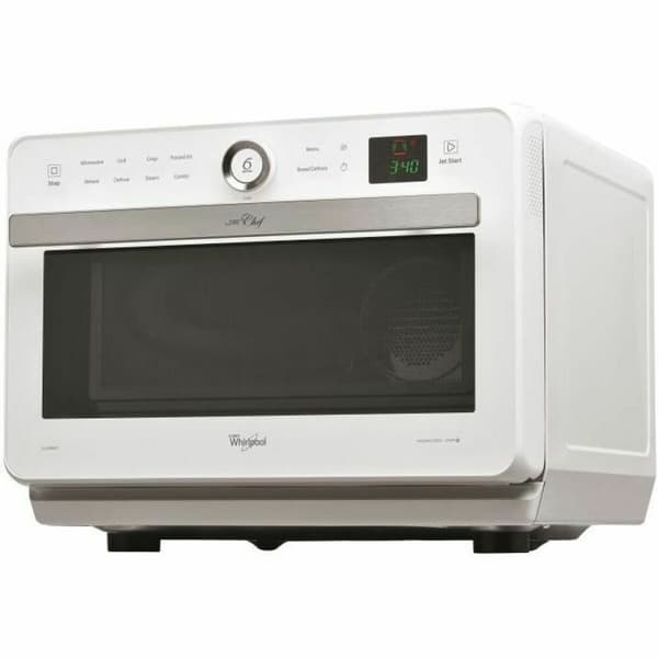 Mikrobølgeovnen Whirlpool Corporation JT 469 WH Hvid