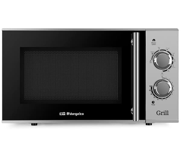 Orbegozo Mikroaaltouuni Grillillä Mig 2321 900w Musta 23 Liters / EU Plug