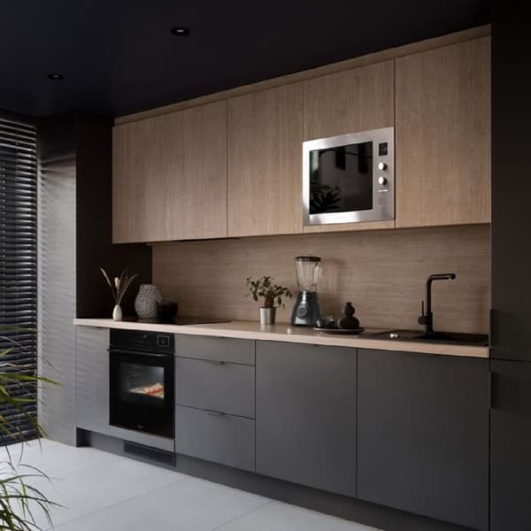 Cecotec Inbyggd Mikrovågsugn med Roterande Tallrik GrandHeat 2550 Rostfritt Stål