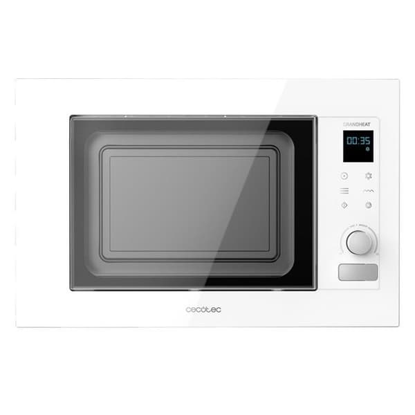 Cecotec Mikrovågsugn Inbyggd GrandHeat 2090 Touch Vit
