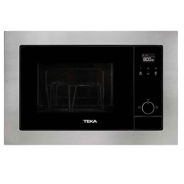 Teka Sisäänrakennettu Mikroaaltouuni Ms 620 Bis 1000w Kosketus Hopeinen 20 Liters / EU Plug