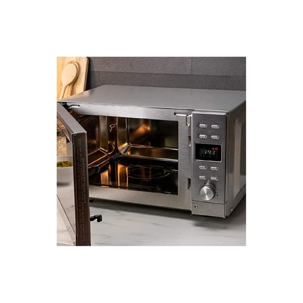 Cecotec Mikrovågsugnar Grandheat 2010 Flatbed Steel Silver 20 Liters / EU Plug