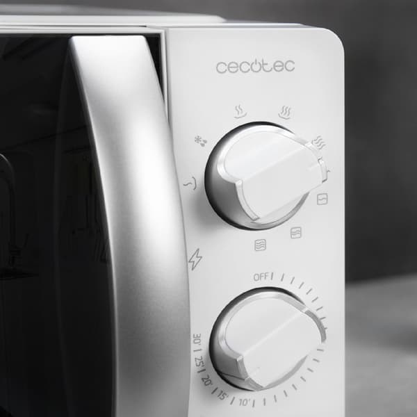 Cecotec Mikrovågor Proclean 2110 Vit 20 Liters / EU Plug