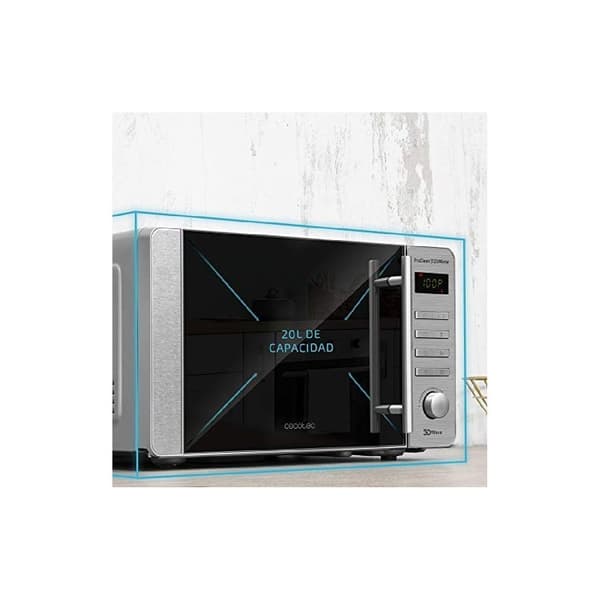Cecotec Mikrobølger Proclean 5120 Inox Hvid 20 Liters / EU Plug