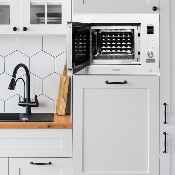 Cecotec Mikroovn Med Grill Grandheat 2090 Hvid 21L / EU Plug