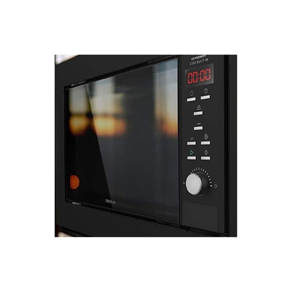 Cecotec Mikrovågsugnar Grandheat 2350 Built-in Black Svart One Size / EU Plug