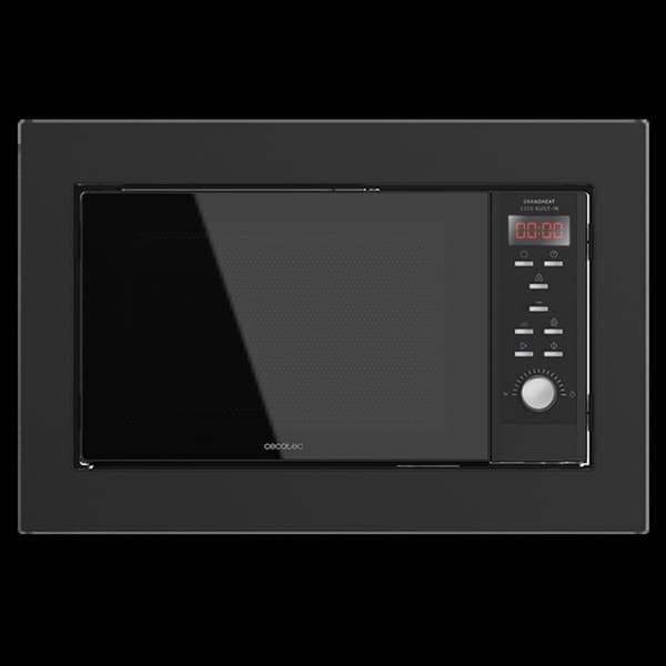 Cecotec Mikrovågsugnar Grandheat 2350 Built-in Black Svart One Size / EU Plug