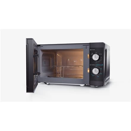 Sharp | Microwave Oven with Grill | YC-MG01E-B | Free standing | 800 W | Grill | Black