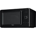 Miniatyrbild 2 av 2: WHIRLPOOL JC218NB-Svart kombinerad mikrovågsugn-30 L-1000 W-Grill 1000 W-tvångsvärme 1300 W-fristående