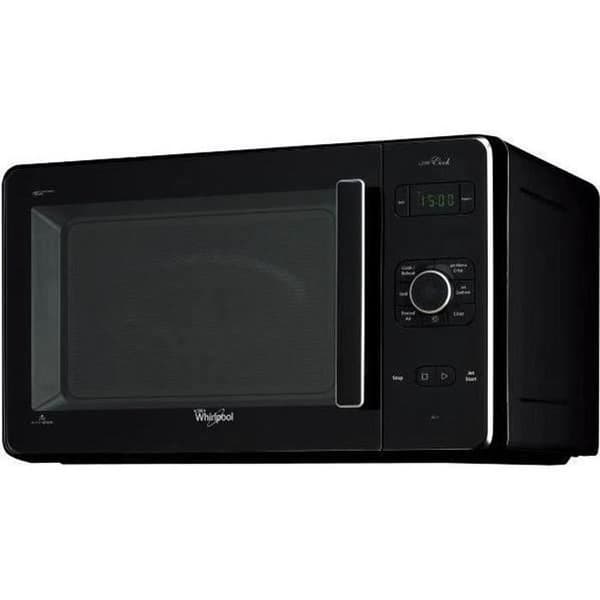 WHIRLPOOL JC218NB-Svart kombinerad mikrovågsugn-30 L-1000 W-Grill 1000 W-tvångsvärme 1300 W-fristående