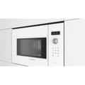Miniatyrbild 2 av 6: Bosch BFL524MW0 Serie 6 -mikrovågsugn, vit