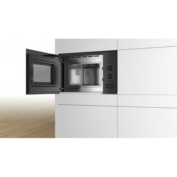 Bosch BFL520MB0 Serie 4 -mikrovågsugn, svart
