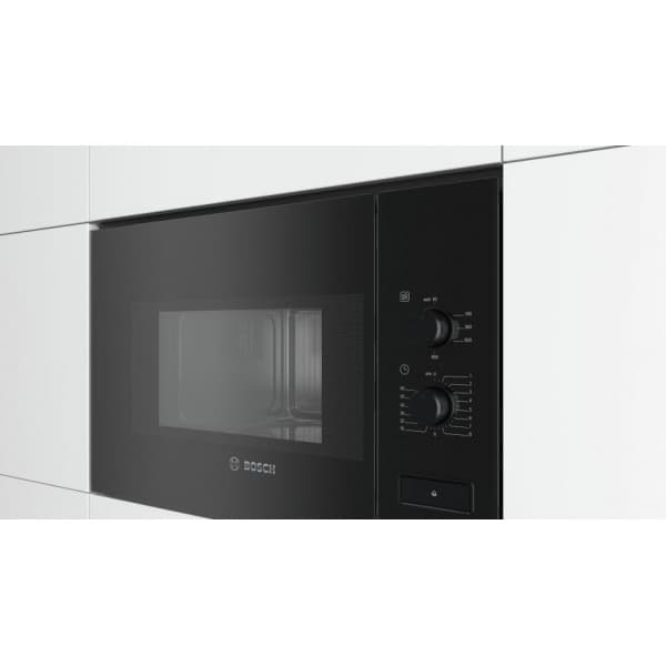 Bosch BFL520MB0 Serie 4 -mikrovågsugn, svart