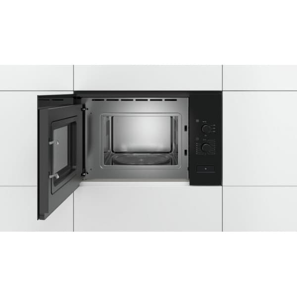 Bosch BFL520MB0 Serie 4 -mikrovågsugn, svart