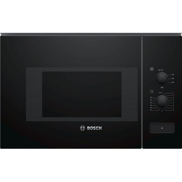 Bosch BFL520MB0 Serie 4 -mikrovågsugn, svart