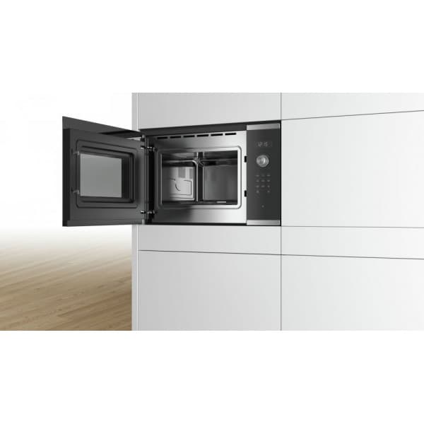 Bosch BFL554MS0 Serie 6 -mikroaaltouuni, teräs