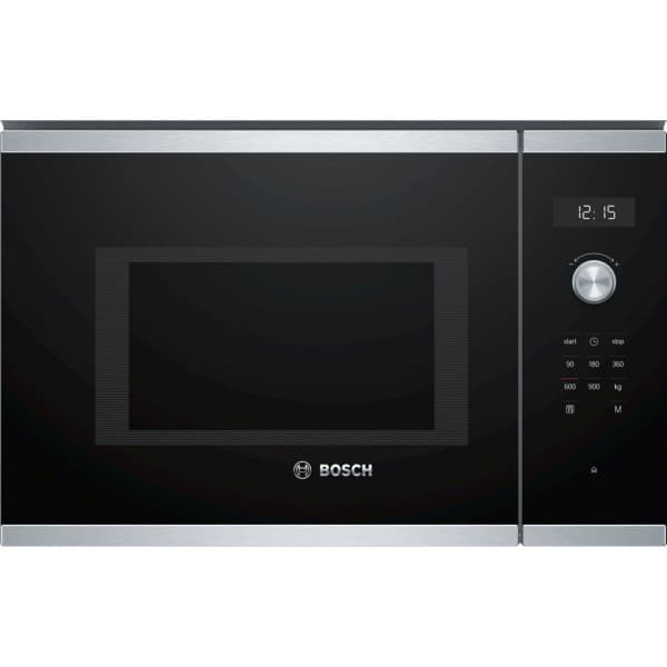 Bosch BFL554MS0 Serie 6 -mikroaaltouuni, teräs