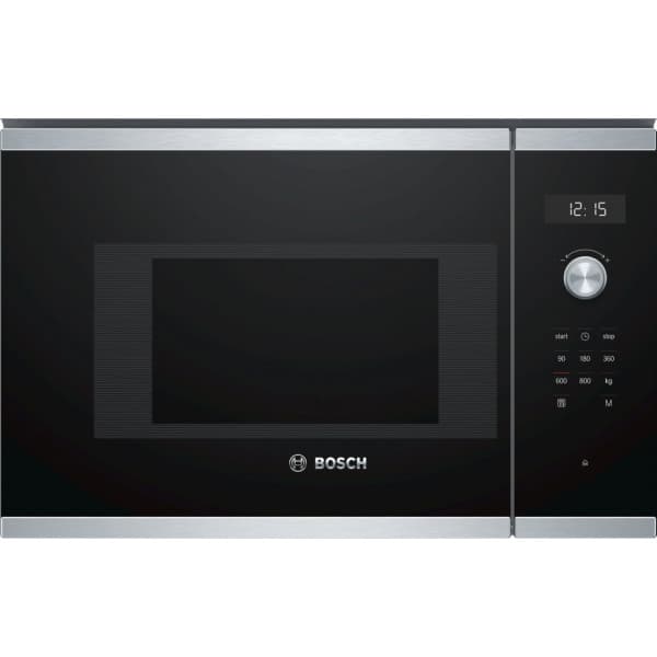 Bosch BFL524MS0 Serie 6 -mikroaaltouuni, teräs