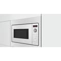 Miniatyrbild 2 av 6: Bosch BFL523MW3 Serie 2 -mikrovågsugn, vit