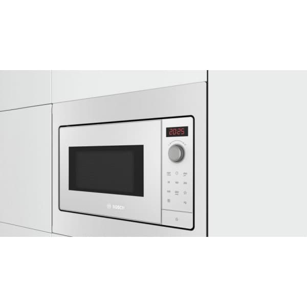 Bosch BFL523MW3 Serie 2 -mikrovågsugn, vit