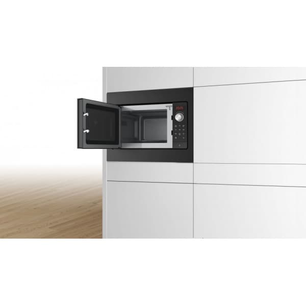 Bosch BFL523MB3 Serie 2 -mikrovågsugn, svart