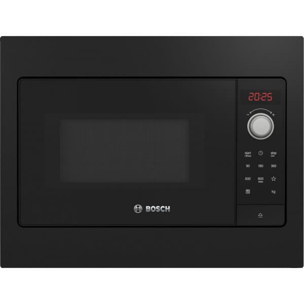 Bosch BFL523MB3 Serie 2 -mikrovågsugn, svart
