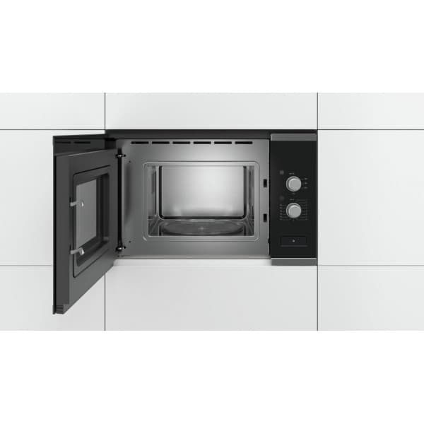 Bosch BFL520MS0 Serie 4 -mikroaaltouuni, teräs