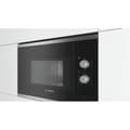 Pikkukuva 2 / 7: Bosch BFL520MS0 Serie 4 -mikroaaltouuni, teräs