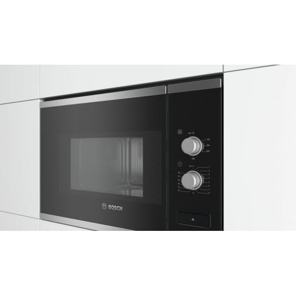 Bosch BFL520MS0 Serie 4 -mikroaaltouuni, teräs