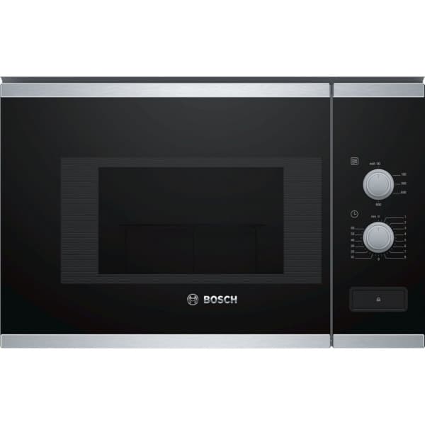 Bosch BFL520MS0 Serie 4 -mikroaaltouuni, teräs
