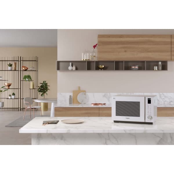 Whirlpool MWF 255 W -mikroaaltouuni, valkoinen