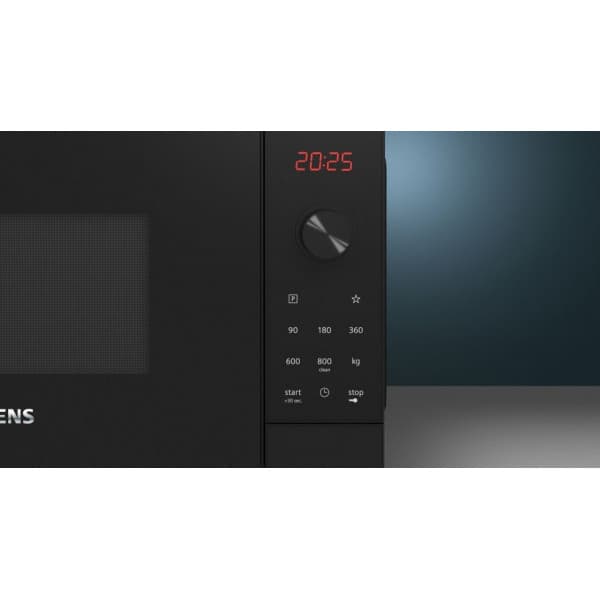 Siemens FF023LMB2 iQ300 -mikrovågsugn, svart