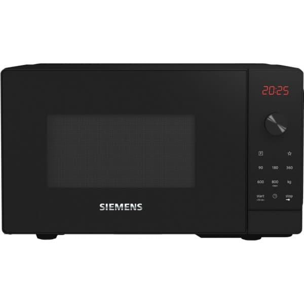 Siemens FF023LMB2 iQ300 -mikrovågsugn, svart