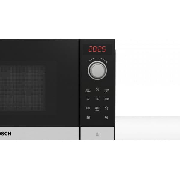 Bosch FFL023MS2 Serie 2 -mikroaaltouuni, teräs