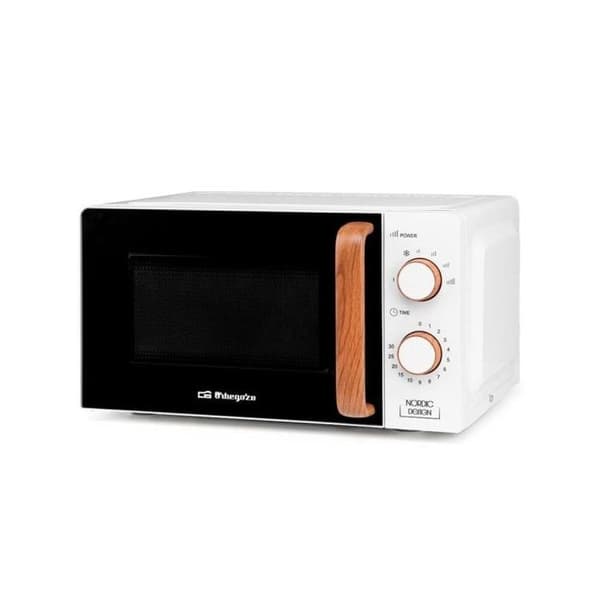 Orbegozo MI 2122 mikrovågsugn - ORBEGOZO - Vit - 20 liter - 700 W