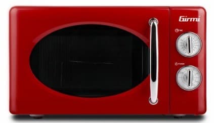 Mikrobølgeovn 20l Girmi FM2102 rød
