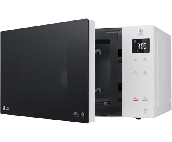 LG | MS23NECBW | Mikrobølgeovn | Fritstående | 23 L | 1000W | hvid