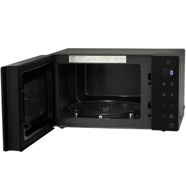 LG | MS2535GIB | Mikrobølgeovn | Fritstående | 25 L | 1000W | Sort
