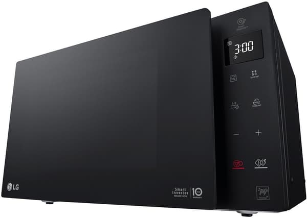 LG | MS2535GIB | Mikrobølgeovn | Fritstående | 25 L | 1000W | Sort