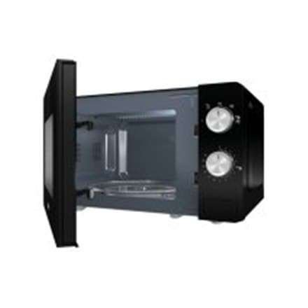 Gorenje | MO20E1B | Mikroaaltouuni | Vapaasti seisova | 20 L | 800 W | Musta